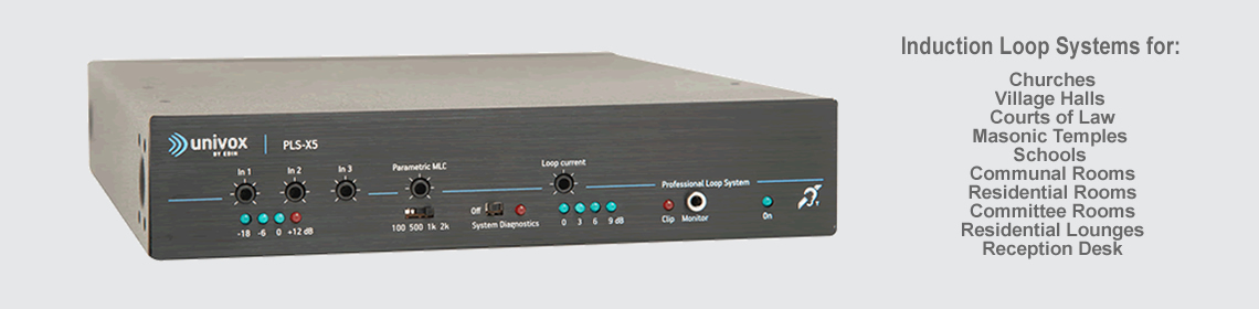Induction Loop Amplifiers